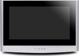 VIDOS Monitor wideodomofonu VIDOS IPX M100-X