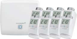 HomeMatic IP Bundle Homematic IP mit Access Point & 8 Heizkörperthermostate