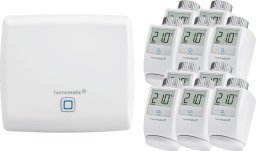 HomeMatic IP Bundle Homematic IP mit Access Point & 10 Heizkörperthermostat