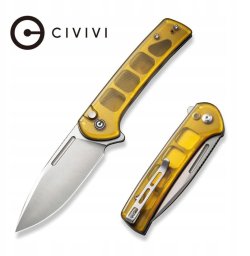 Cedrus Nóż składany Civivi Conspirator Polished Ultem, Satin Nitro-V (C21006-5)