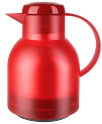 Emsa EMSA 504232, 1 L, Red, Translucent, Polypropylene (PP), 12 h, 24 h, 145 mm