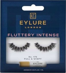 Eylure EYLURE_False Lashes sztuczne rzęsy z klejem Fluttery Intense 175