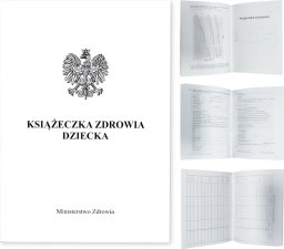 Segregator Esselte Książeczka Zdrowia Dziecka, Książeczka Szczepień wzór na 2024r A5