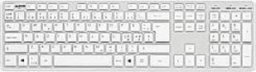 Klawiatura Jobmate Matting 508103 klawiatura USB QWERTY Skandynawia Srebrny, Biały