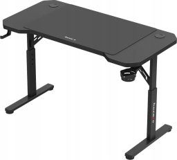 Biurko Huzaro Hero 2.6 Black Czarne 120 cmx60 cm 