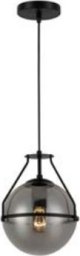 Lampa wisząca GTV GTV Drop OS-DRO2-10-DEC lampa wisząca zwis 1x25W E27 czarna/dymiona