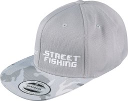 Dragon Czapka Dragon Street Fishing Limited Edition 2019 flat front - snapback 076 grey - silver camouflage