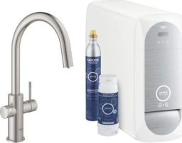 Bateria kuchenna Grohe GROHE BLUE HOME ZESTAW START. Z BATERIĄ FILTRUJĄCĄ WODĘ I JEDNOSTKĄ CHŁODZĄCĄ 31541DC0