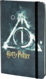  Hedo Notatnik w twardej oprawie Harry Potter - Insygnia Śmierci, 20,9x13x3 cm PRODUKT LICENCJONOWANY, ORYGINALNY