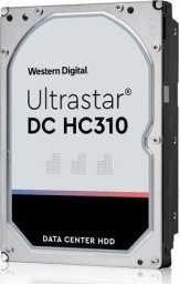 Dysk WD Dysk twardy Western Digital Ultrastar DC HC310 (7K6) 3.5'' HDD 6TB 7200RPM SAS 12Gb/s 256MB | 0B36047