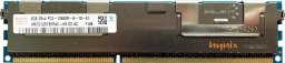Pamięć Hynix Pamięć RAM 1x 8GB Hynix ECC REGISTERED DDR3 2Rx4 1333MHz PC3-10600 RDIMM | HMT31GR7BFR4C-H9