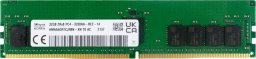 Pamięć Hynix Pamięć RAM 1x 32GB Hynix ECC REGISTERED DDR4 2Rx8 3200MHz PC4-25600 RDIMM | HMAA4GR7CJR8N-XN