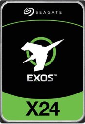 Dysk Seagate Dysk twardy Seagate Exos X24 3.5'' HDD 12TB 7200RPM SAS 12Gb/s 512MB | ST12000NM007H