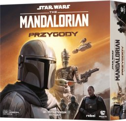 Rebel Gra planszowa The Mandalorian: Przygody