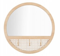 Vilde Lustro ścienne FUJI, Ø 50 cm