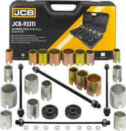  Hikoki JCB SET OF PULLERS FOR SOCKET ARM BUSHINGS, BEARINGS 26 pcs.