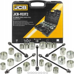  Hikoki JCB SET OF PULLERS FOR SOCKET ARM BUSHINGS, BEARINGS 27 pcs.