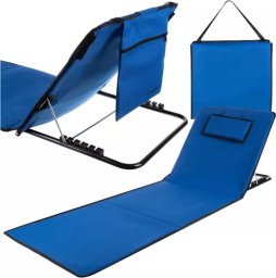 Trizand MATA PLAŻOWA Z OPARCIEM + PODUSZKA TRIZAND 23617