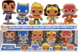 Figurka *****FUNKO DC SUPER HEROES Gingerbread 5pak 66450