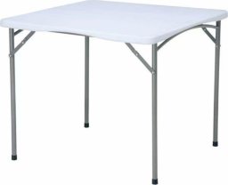 Hendi Stół ogrodowy cateringowy składany 87 x 87 x 74 cm Stół ogrodowy cateringowy składany 87 x 87 x 74 cm