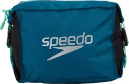  Speedo Kosmetyczka Speedo POOL SIDE BAG AU nordic teal/black/green glow