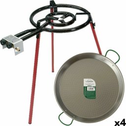 La Dehesa Paellero na Gas  46 cm Set Metal (4 Sztuk)