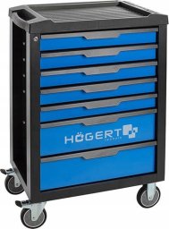 Högert Technik HOGERT WORKSHOP CABINET WITH 7 DRAWERS WITH DRAWER OPENING LOCK