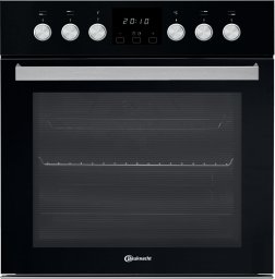Piekarnik z płytą Bauknecht stove set HEKO H500 (black/silver)