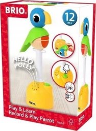  Brio Brio Infant BRIO elektroninis žaislas Play & Learn Parrot, 30262