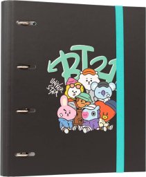  Eurocom BT21 - Segregator A4 z kolekcji Street Mood (4 ringi, gumka)