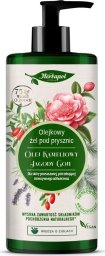 Herbapol HERBAPOL Olejkowy Żel pod prysznic - Olej Kameliowy & Jagody Goji 740ml