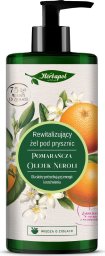 Herbapol HERBAPOL Rewitalizujący Żel pod prysznic - Pomarańcza & Olejek Neroli 740ml