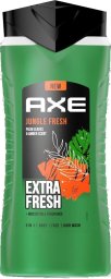 Unilever AXE Jungle Fresh Żel pod prysznic dla mężczyzn 3w1 400 ml