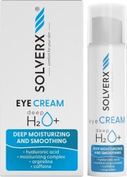  Solverx SOLVERX Deep H2O+ Krem głęboko nawilżający pod oczy - skóra sucha i odwodniona 15 ml