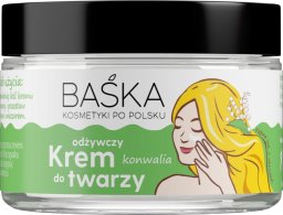  BAŚKA Odżywczy krem do twarzy odżywczy - konwalia 50ml