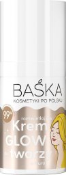 BAŚKA GLOW Natural Rozświetlający krem do twarzy 30ml