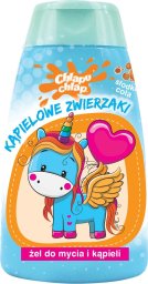  Chlapu Chlap CHLAPU CHLAP Kąpielowe zwierzaki Żel do kąpieli - Melonowy koktajl 74 ml