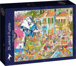 Artpuzzle Puzzle 1000 Port pełen niespodzianek