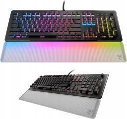 Klawiatura Hama KLAWIATURA MECHANICZNA VULCAN II MAX CZARNA