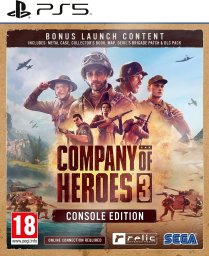  Company of Heroes 3 Console Launch Edition STEELBOOK PL/ENG (PS5)