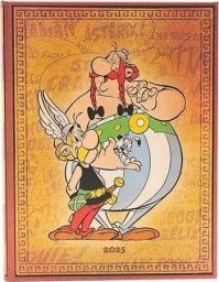 WOKÓŁ NAS Kalendarz dzienny ultra 2025 Asterix&Obelix