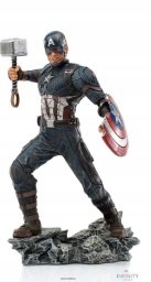 Figurka Scale75 Iron Studios The Infinity Saga - Captain America Statue Art Scale 1/10