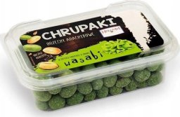  GFS Poland Helcom Chrupaki Orzechy arachidowe w ostrej panierce o smaku wasabi 130 g