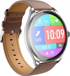 Smartwatch Hoco HOCO smartwatch z funkcją rozmowy AMOLED Y22 srebrny