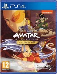 Avatar: The Last Airbender - Quest for Balance (PS4)