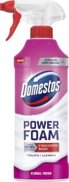 Unilever DOMESTOS Power Foam Piana do czyszczenia toalety Floral 435 ml