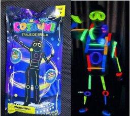 PRC Strój fluorescencyjny 134el