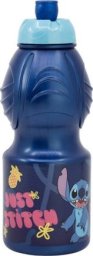 Stor Sportowa butelka / Bidon 400 ml Lilo i Stitch (niebieska) (75032)