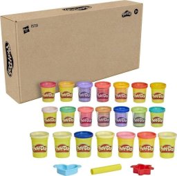  Hasbro Zestaw 21 słoiczków z akcesoriami Play-Doh