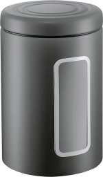 Wesco Pojemnik czarny mat z okienkiem Classic Line 2l